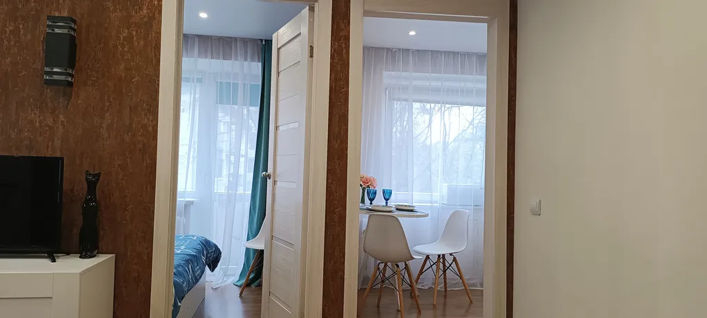 Квартира в центре города, рядом музей Янтаря, верхнее озеро и северный вокзал