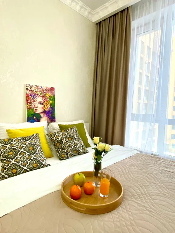 Квартира Люкс апартаменты возле Астана Экспо — аренда посуточно в Астана (Нур-Султан)