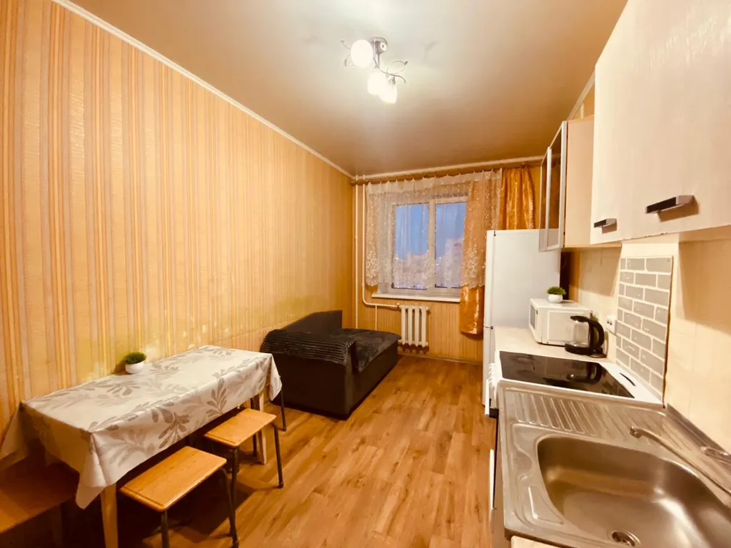 Двухкомнатная квартира