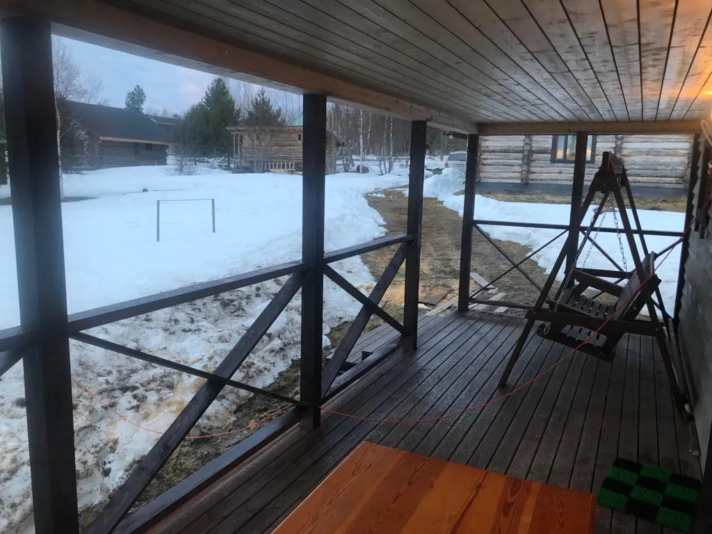 Эко-дом с роскошными видами на берегу озера