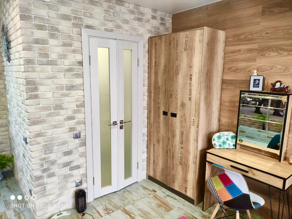 Двухуровневая квартира в Коктебеле с кондиционером недалеко от моря