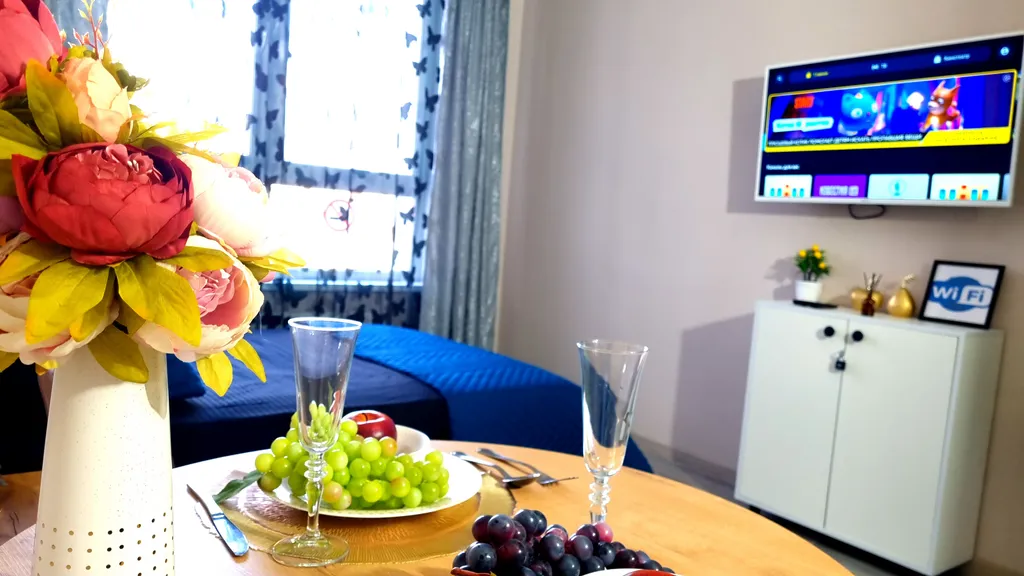 Квартира Студия Дом Smile Green Зона Комфорта — аренда посуточно в Мытищи