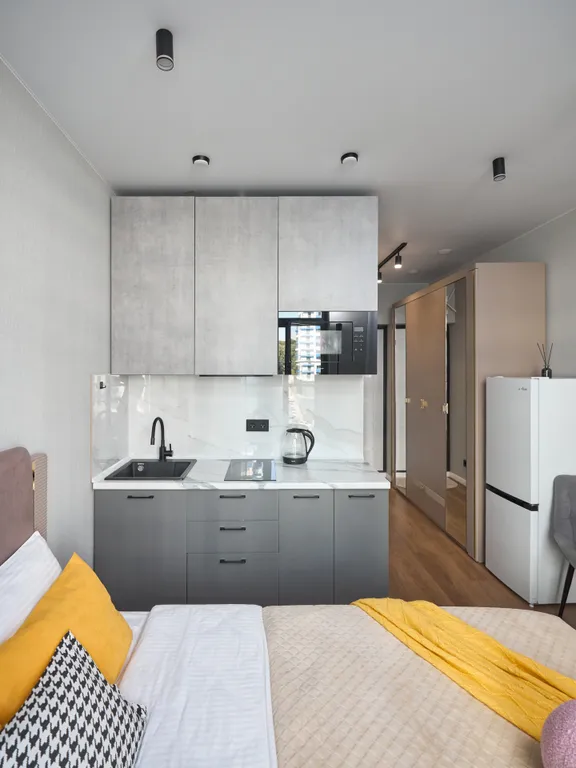 Студия в современном эко-комплексе Кислород