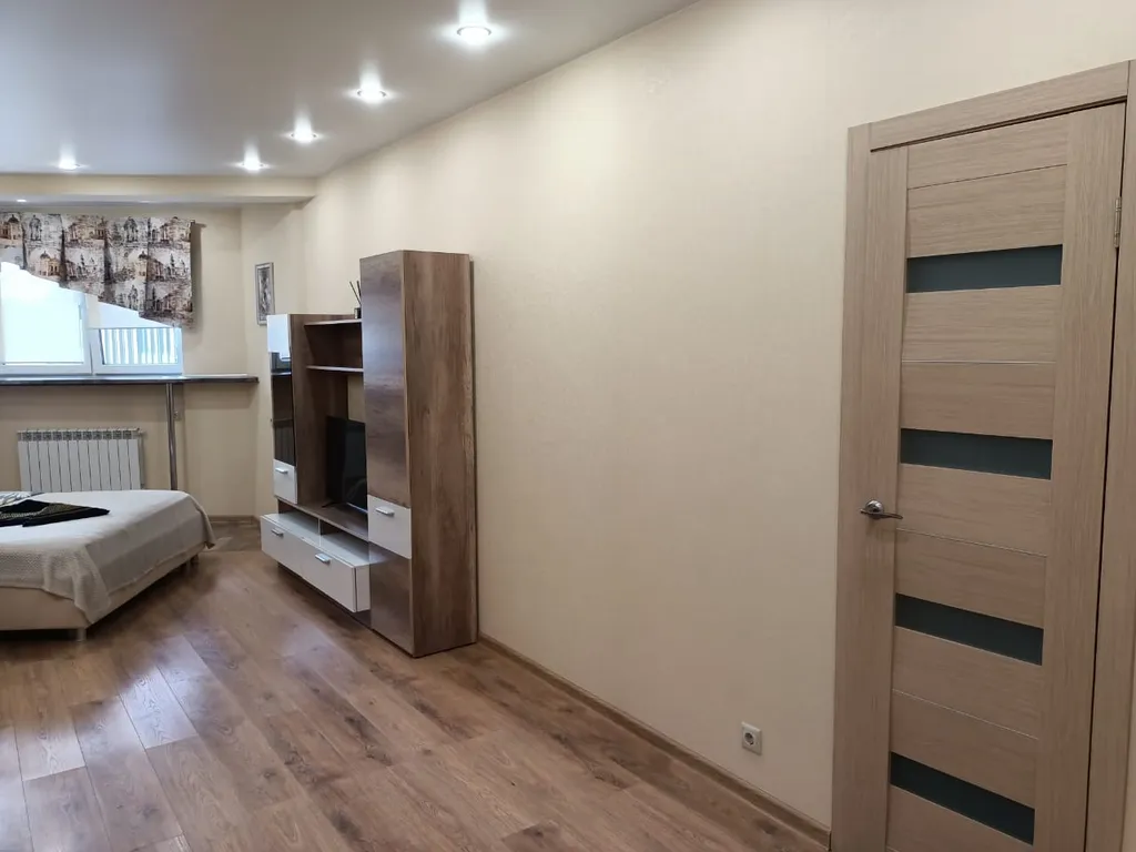 Уютная и просторная студия с отличным ремонтом