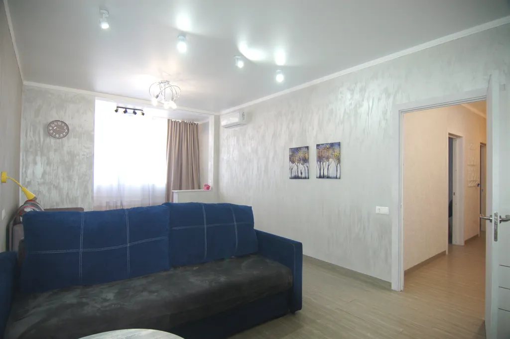 Полноценная стильная двушка рядом пляж Факел