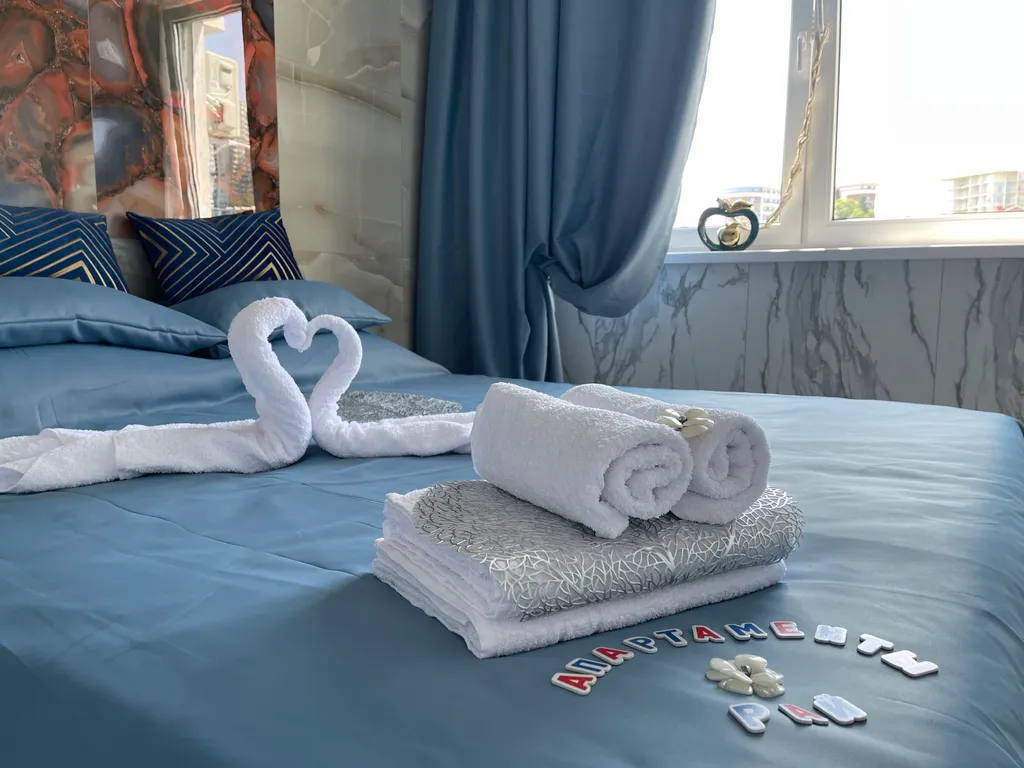 Квартира Апартаменты Рай у моря с панорамным видом на горы — Сочи