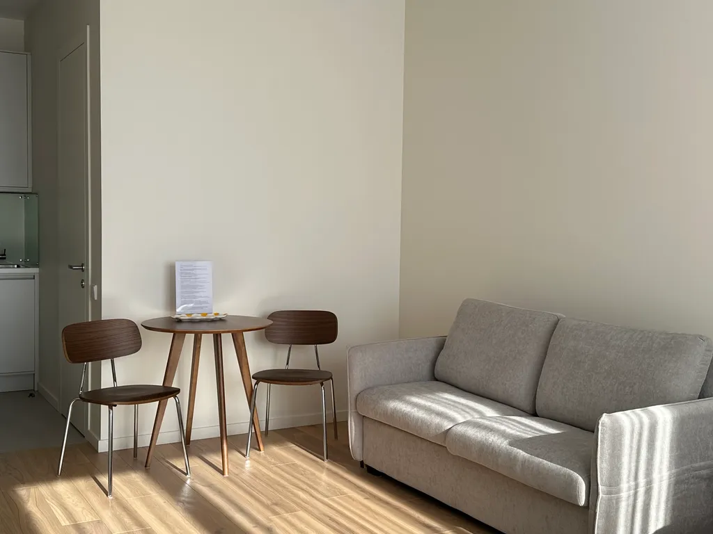 Дизайнерские апартаменты с видом на город и центр