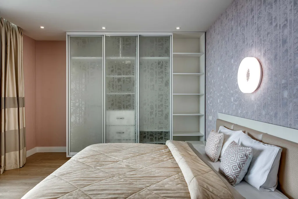 Апартамент с двумя спальнями и видом на море в современном ЖК