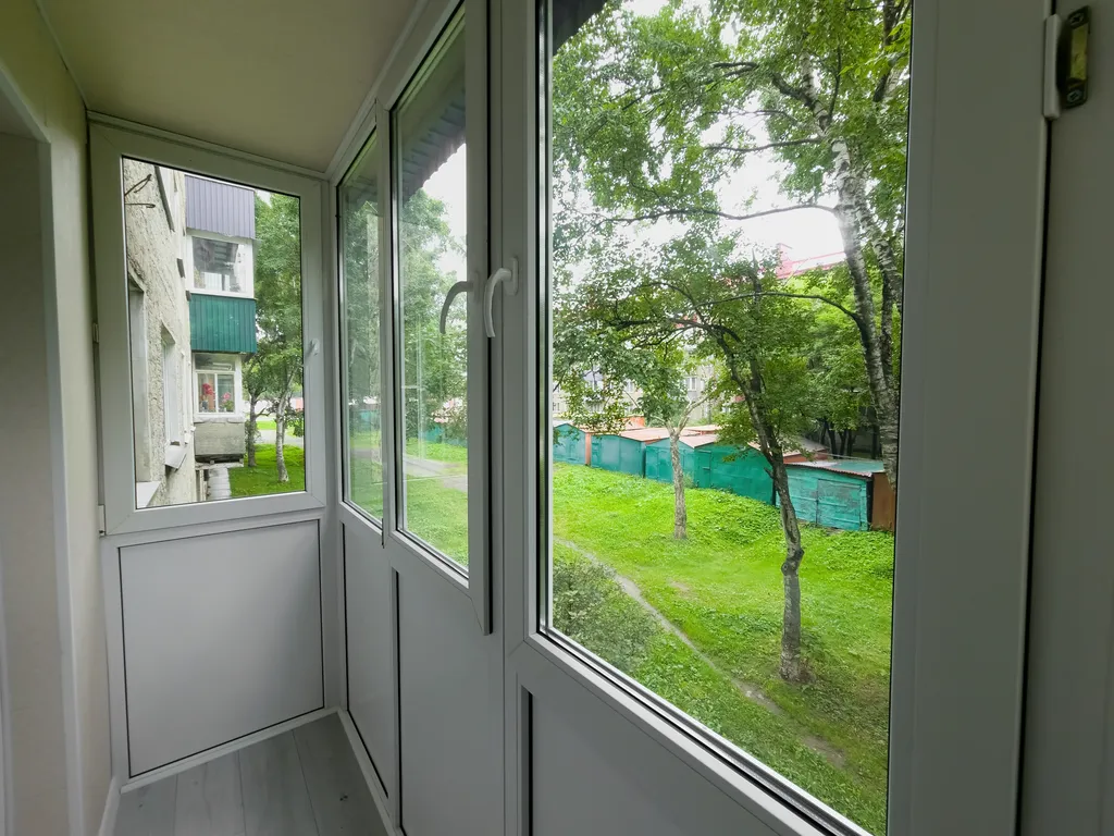 Современная двух комнатная квартира