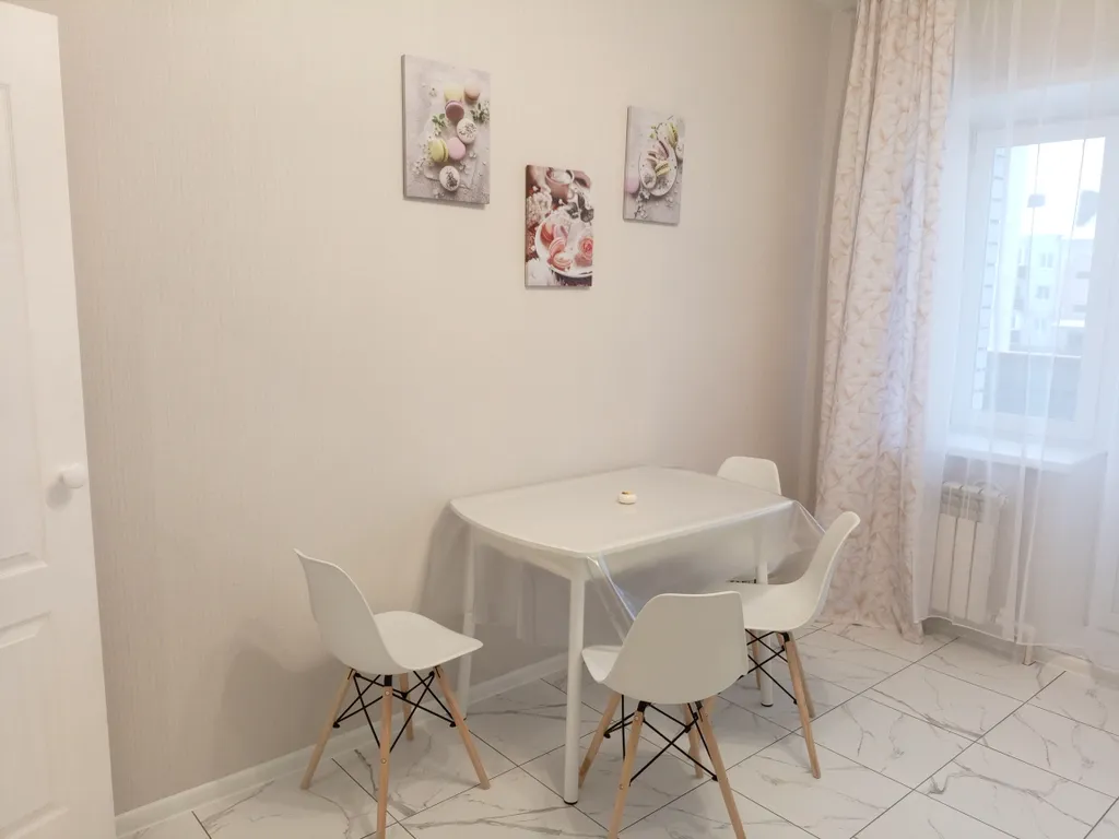 Новая, уютная квартира с видом на ГЭС, в красивом городе