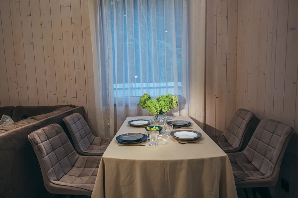 Дом у моря - Барнхаус в лесу