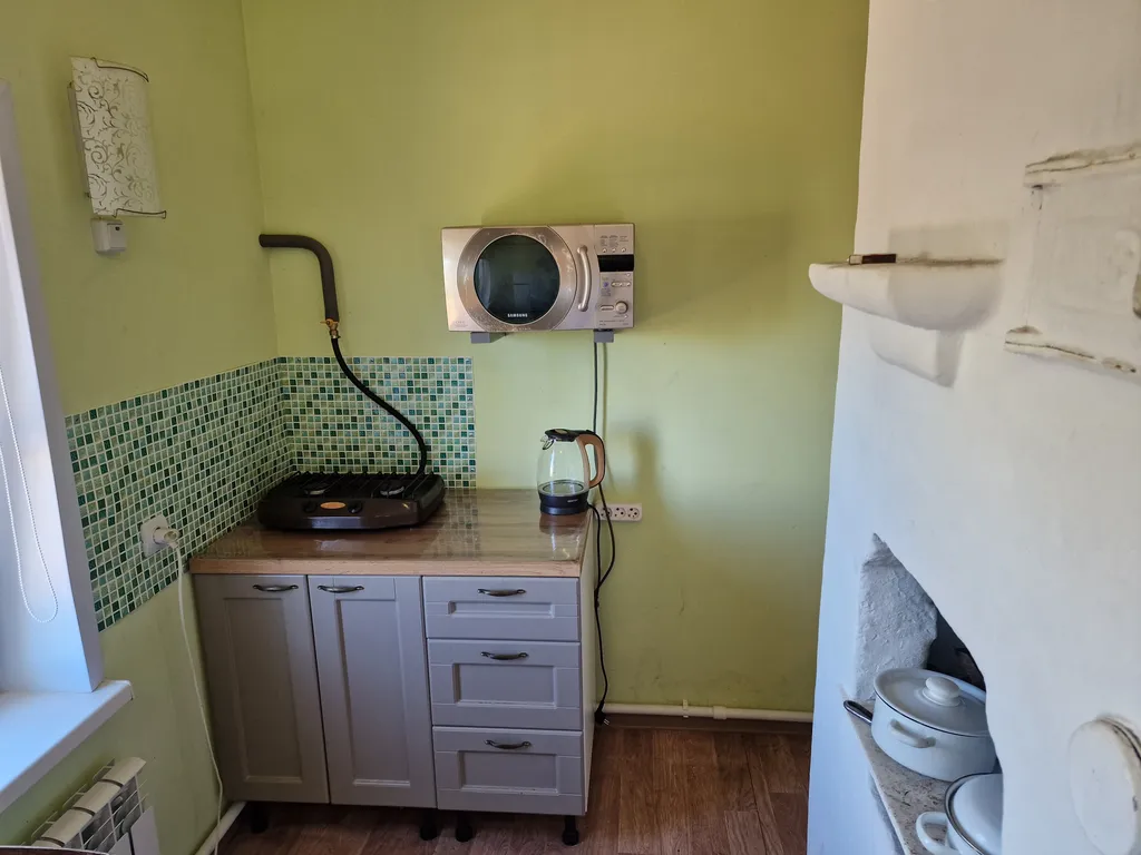 Частный дом У холма