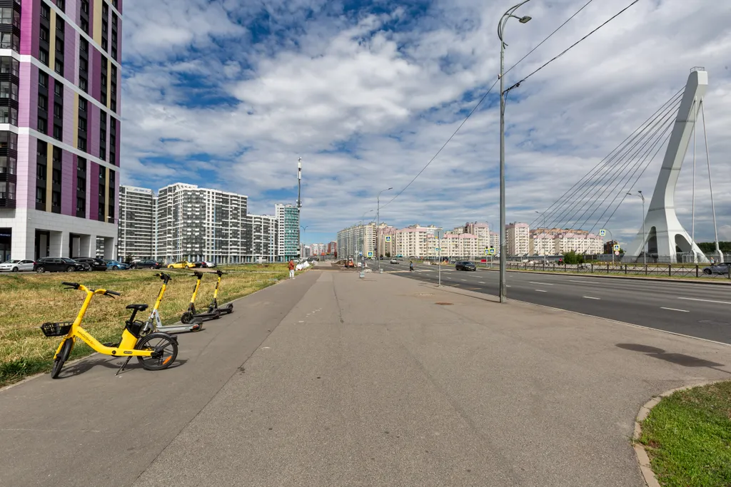 Квартира Уютная, видовая квартира — Санкт-Петербург