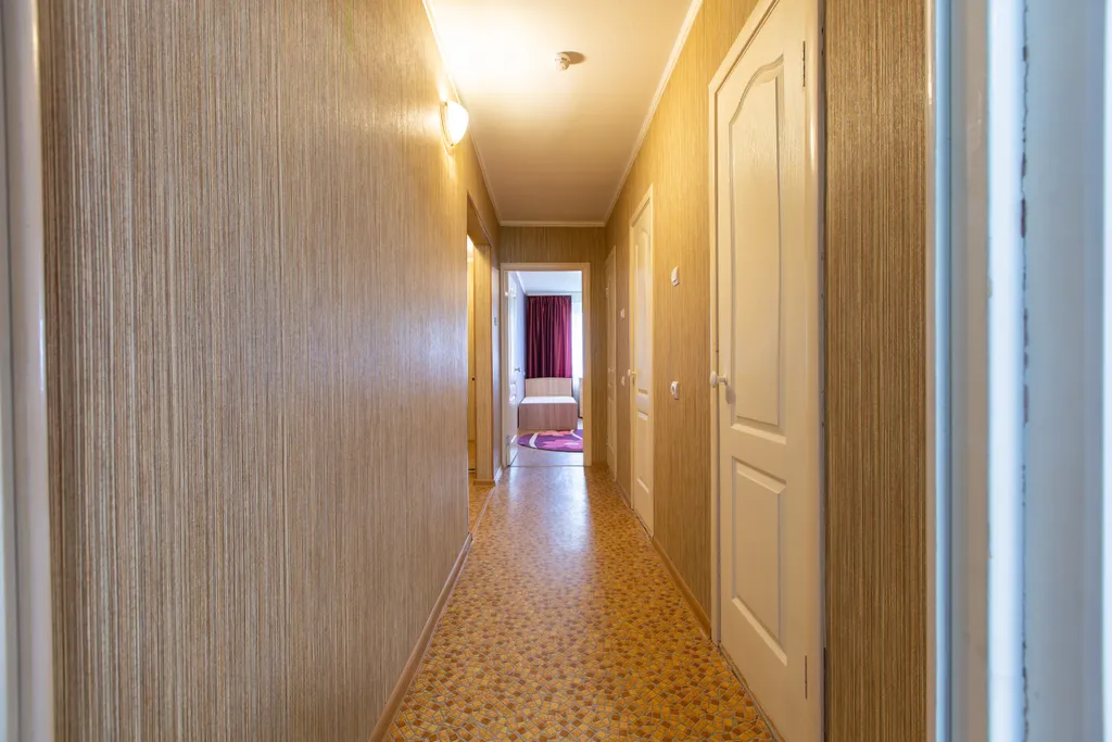 3-комнатная квартира для большой компании в самом центре