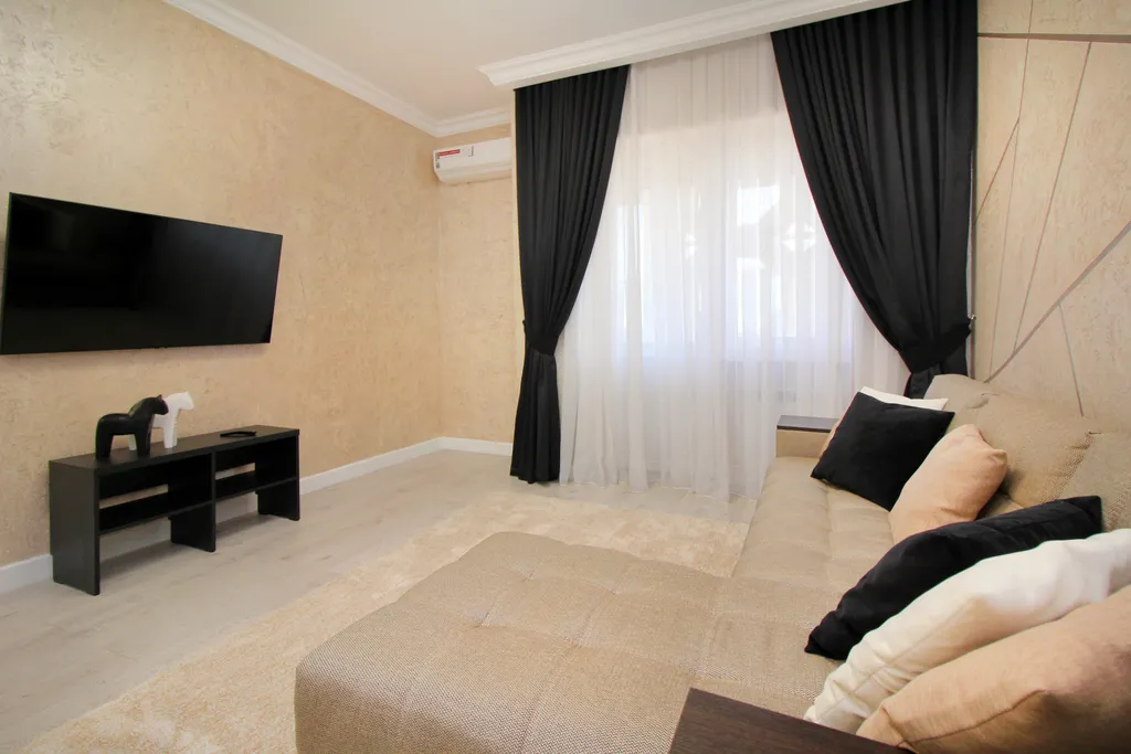 Квартира Дизайнерская квартира в ЖК рядом с Мегой — Алматы