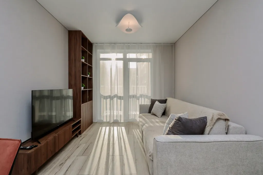 Премиум евро-двушка с дизайнерским ремонтом в ЖК Утро на Репина