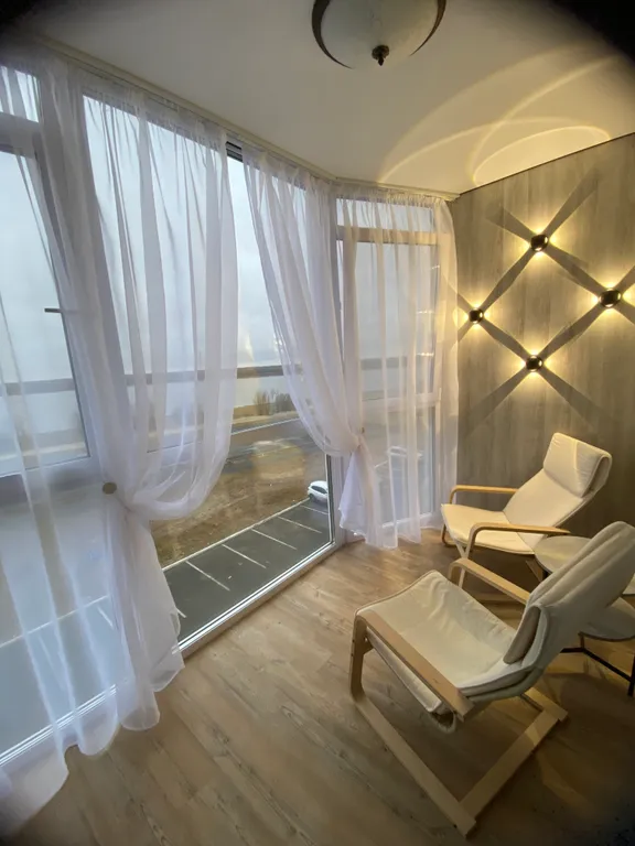 Уютная квартира с прекрасным видом на реку и красивейшие закаты