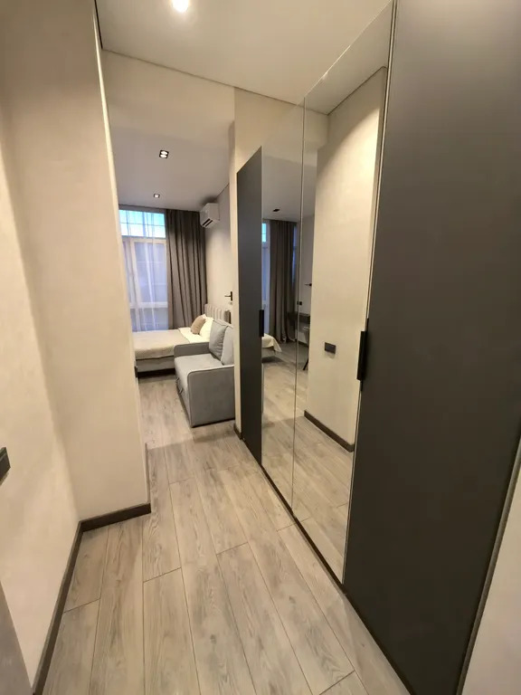 Квартира Квартира Уютная студия у моря "Арт Лайт Сити" — Сириус