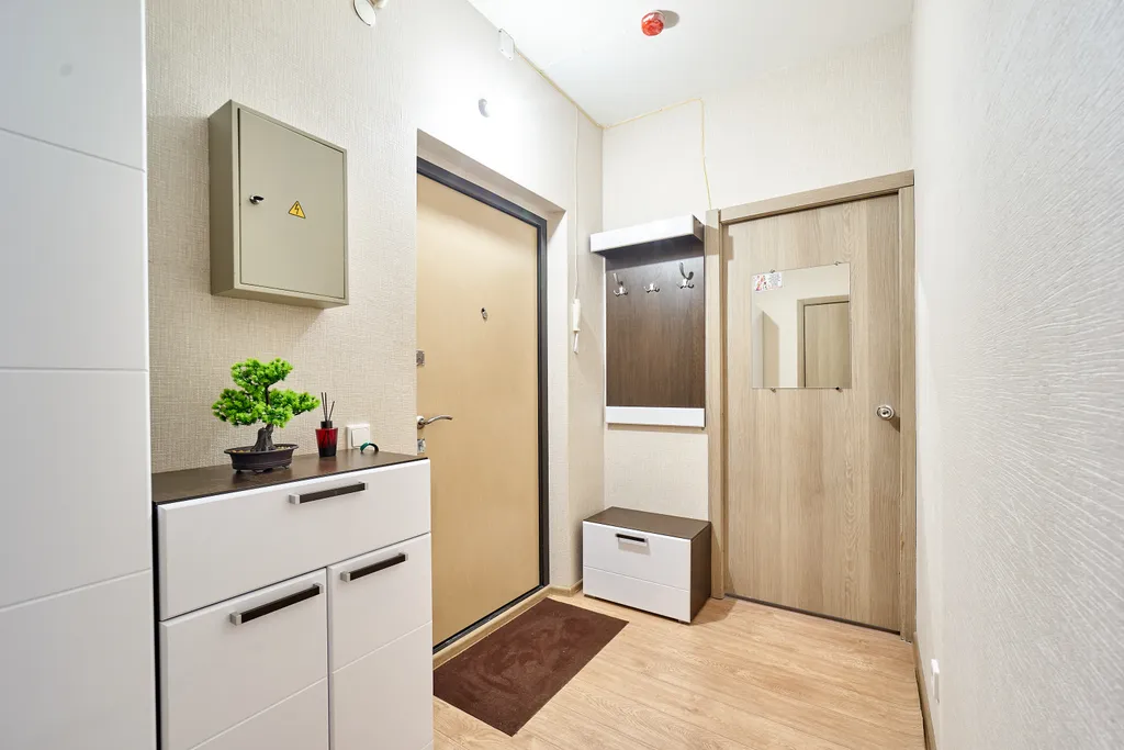 Современная студия в ЖК Арсенал