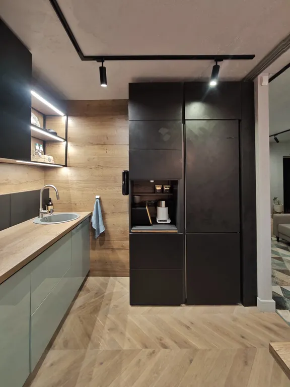 Квартира в самом центре города с авторским дизайном