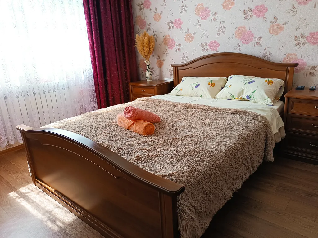 Уютная квартира в молодёжном районе