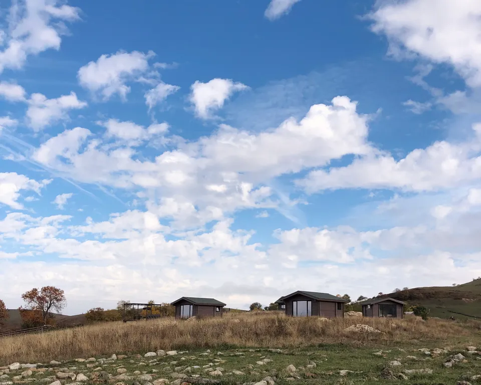 Уютный домик на двоих в горах  - Воздух