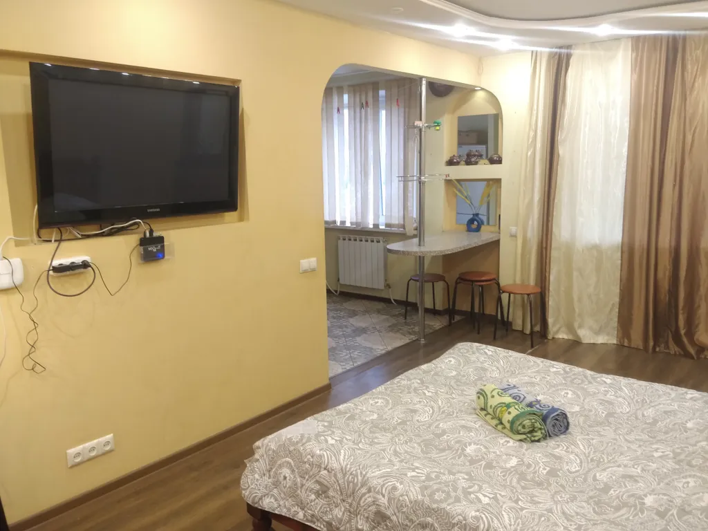 1-комнатная квартира-студия в центре