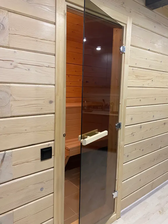 Дом с сауной, сауна безлимит