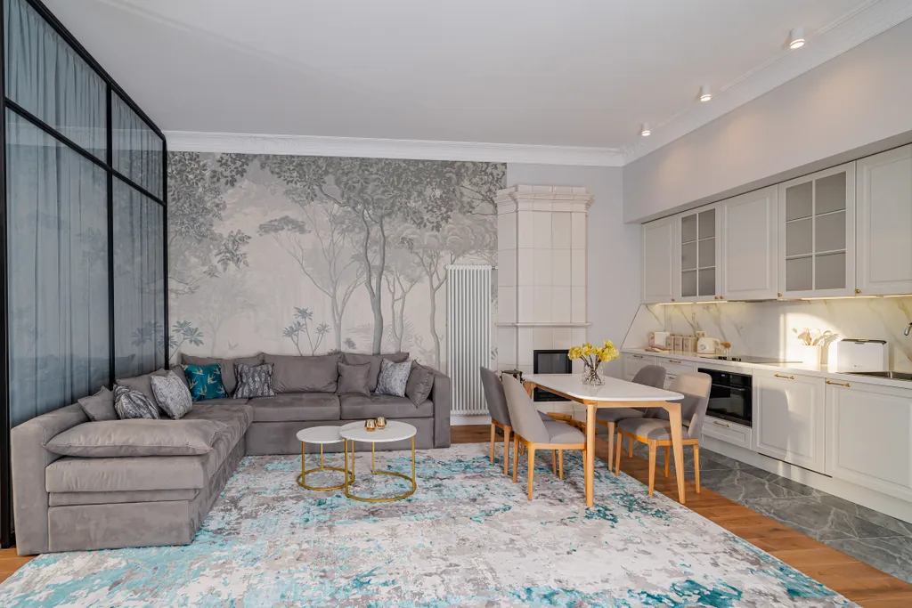 Квартира Апартаменты с балконом — Санкт-Петербург