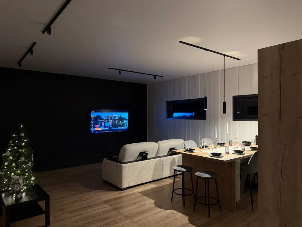 Хай тек коттедж