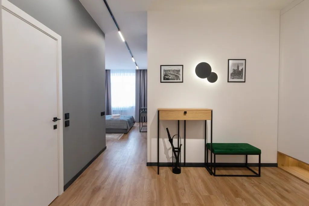 Стильная квартира на первой береговой линии