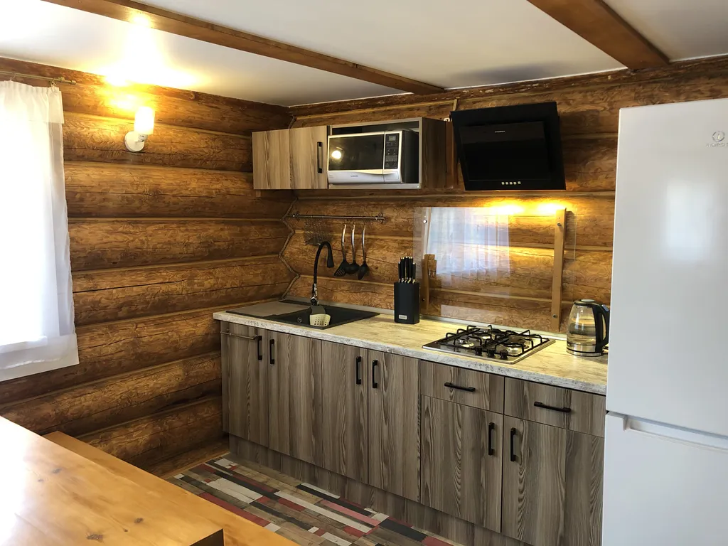 Люкс  двухэтажный с двумя спальнями и  терассой