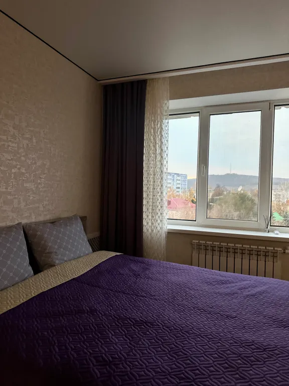 Квартира в свежем ремонте с прекрасным видом из окна