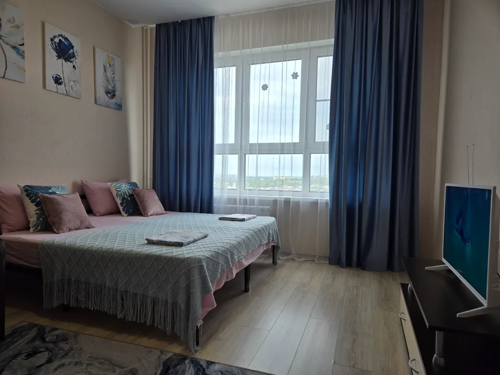 Большая квартира на Ленинградской