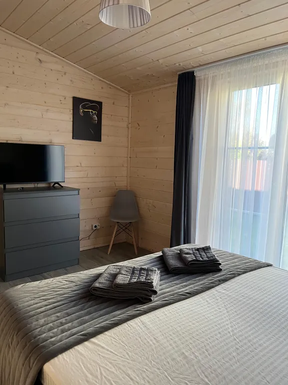 Новый уютный дом