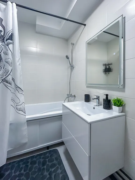 Квартира Квартира Стильная студия в Буграх — Бугры