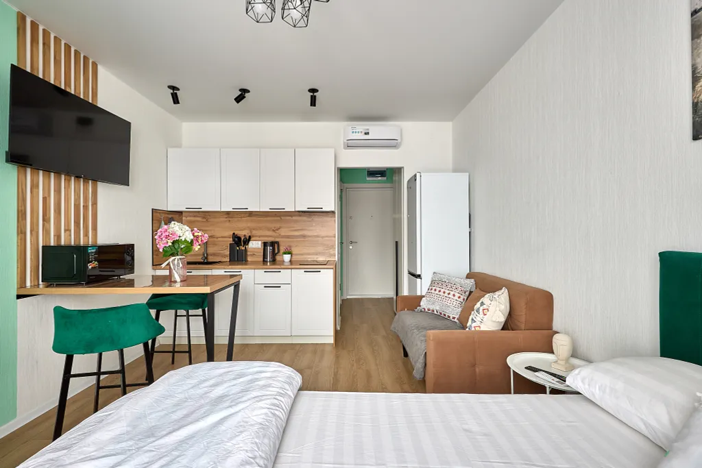 Студия рядом с аэропортом Внуково