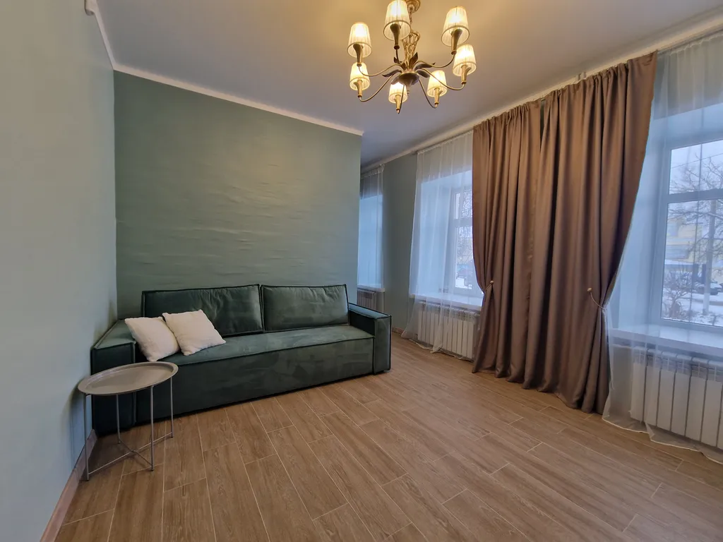 Квартира в центре в доме с историей