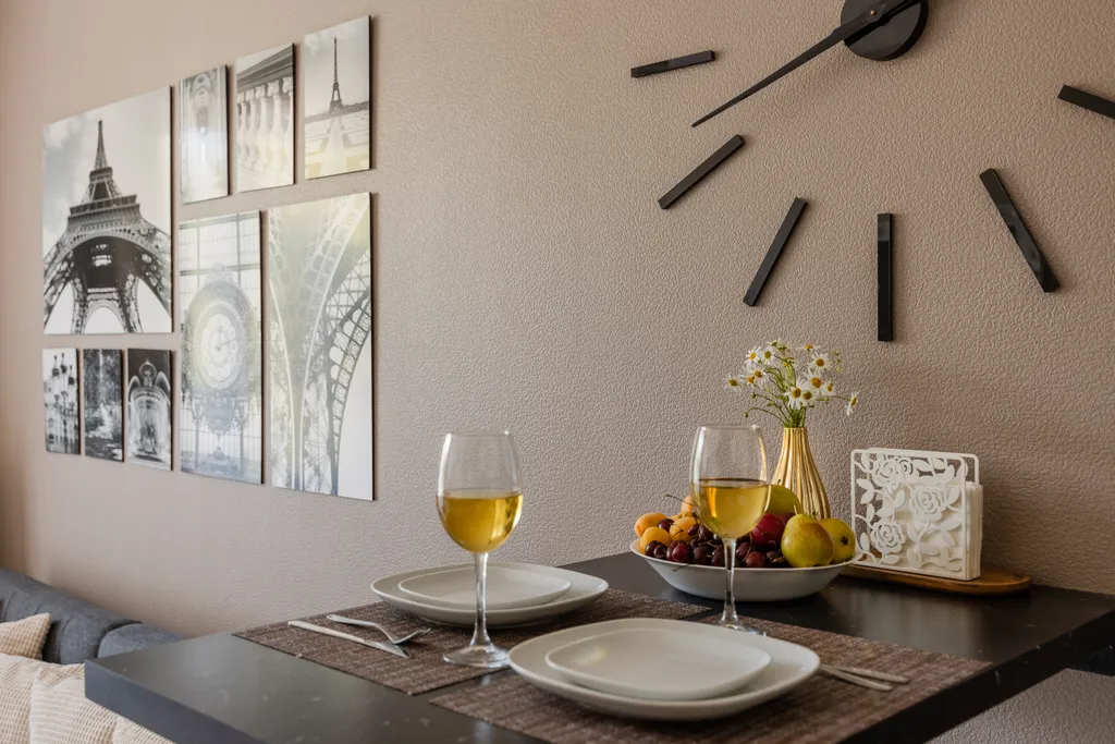 Квартира Квартира Prudius Apart в Кронштадте с балконом у залива — Кронштадт