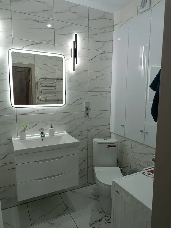 Новая уютная квартира евродвушка