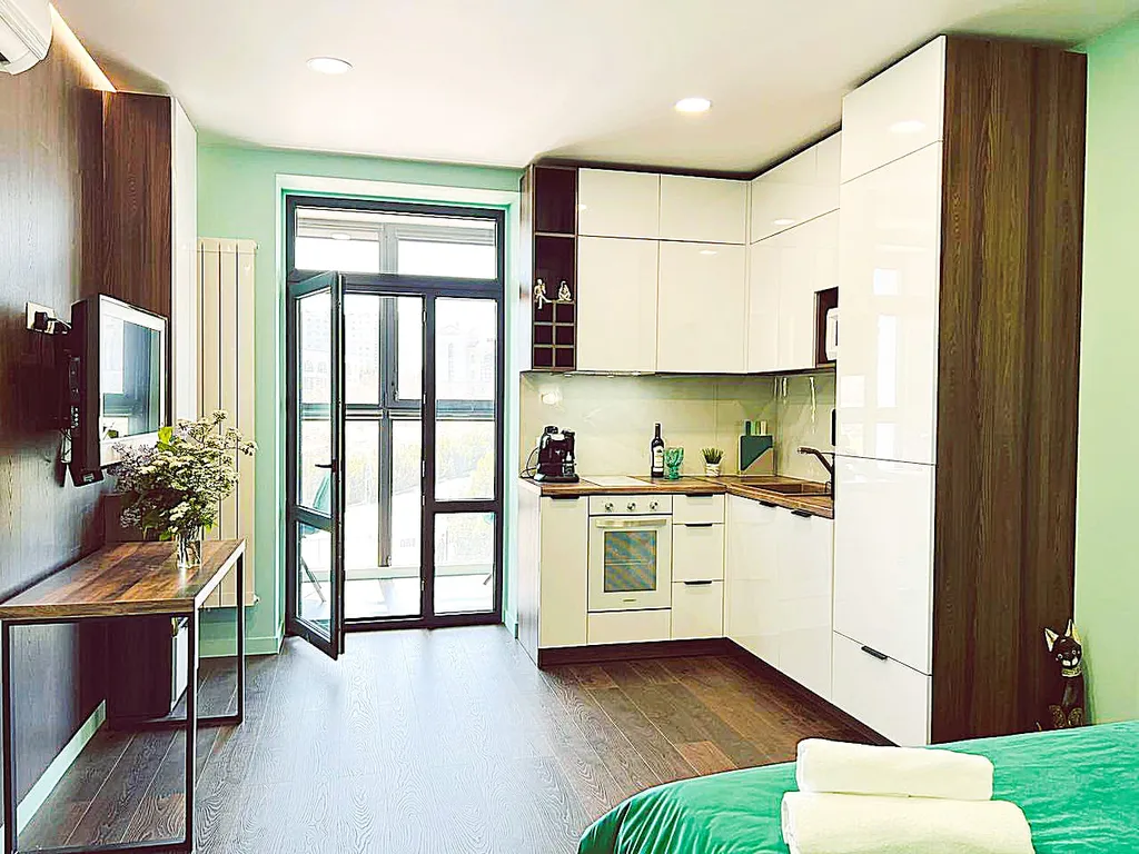 Квартира Квартира студия у моря с бассейном — Севастополь