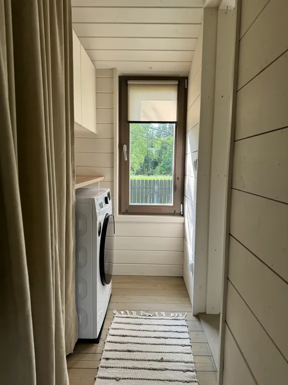 Уютный загородный дом в тишине