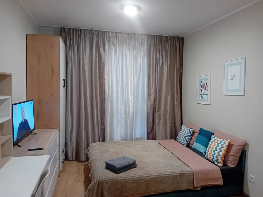 Уютная квартира в районе с развитой инфраструктурой — аренда посуточно в Парголово