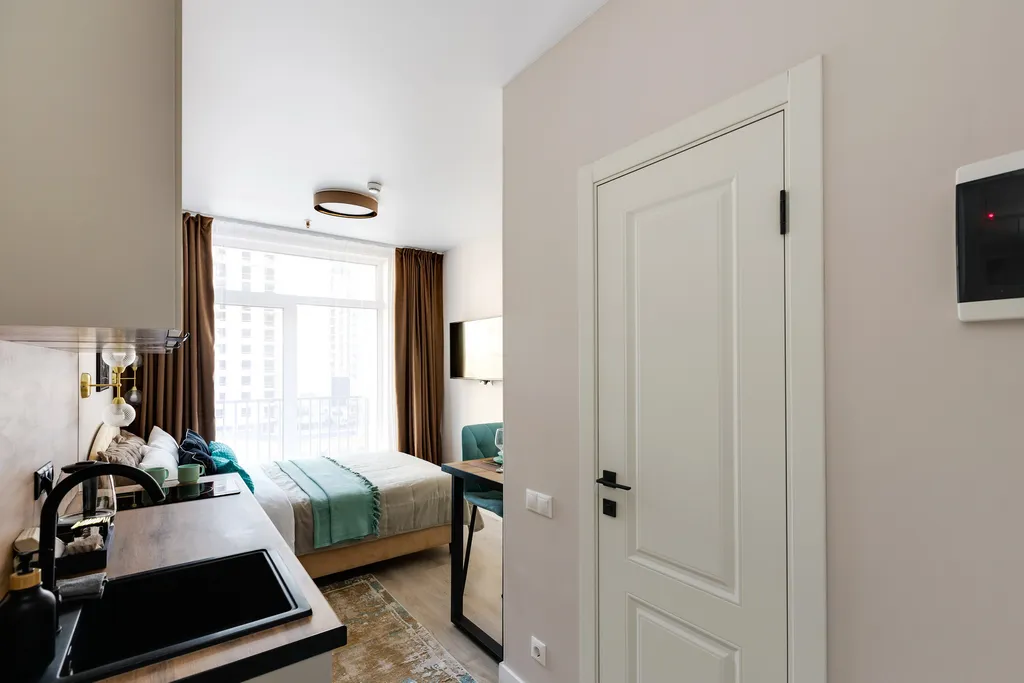 Квартира Квартира Дизайнерская студия Tiffany — Москва