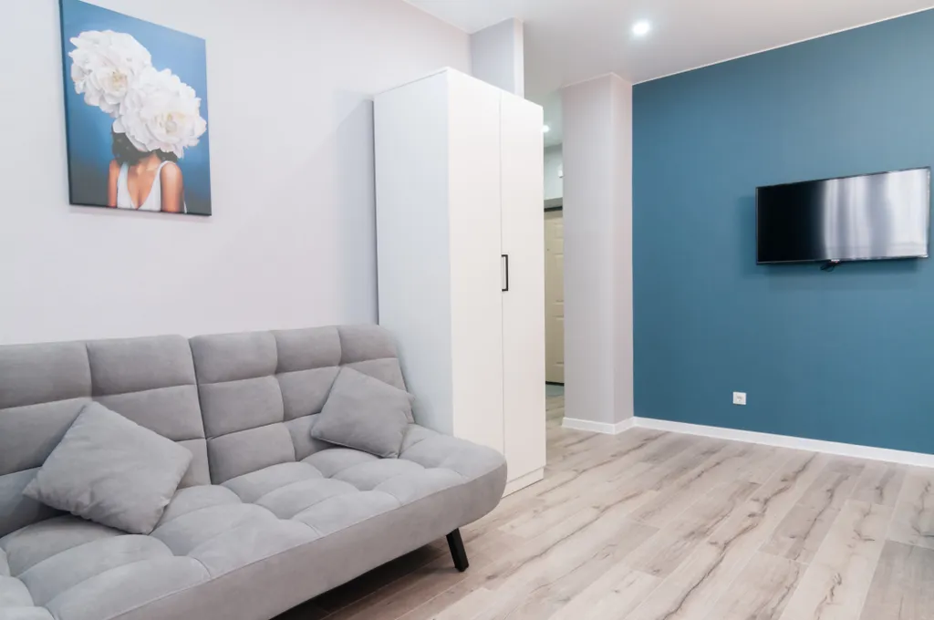 2-х комнатная квартира в новом доме в ЖК Отражение