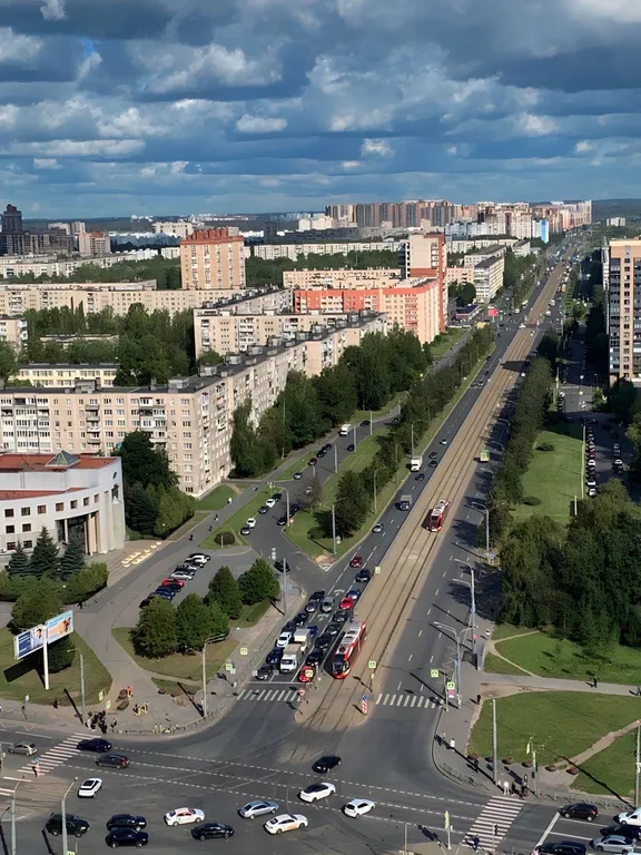 Квартира Видовая уютная квартира недалеко от центра города — Санкт-Петербург