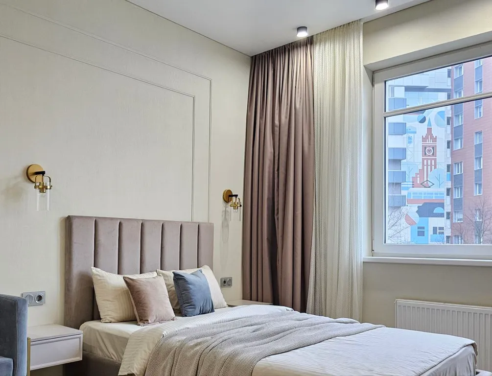 Квартира Квартира Рыбная деревня - студия с кондиционером на набережной — Калининград