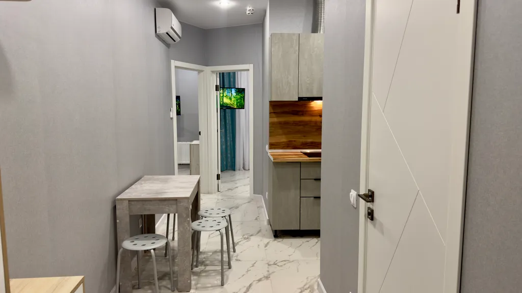 Апарты в 10 минутах от моря с бассейном