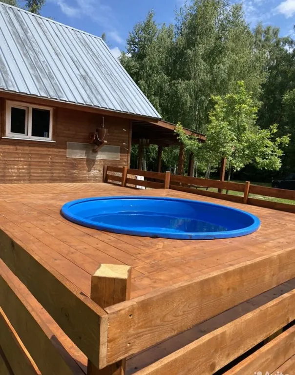 Коттедж Коттедж с баней на дровах и Сибирский чан — Кашира