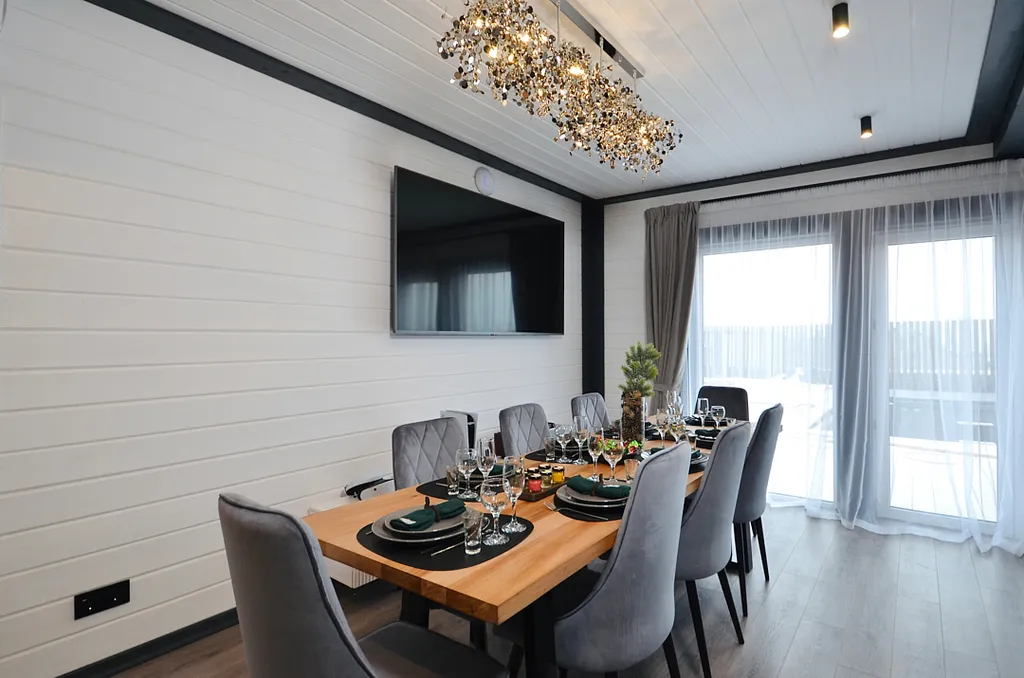 Коттедж люкс